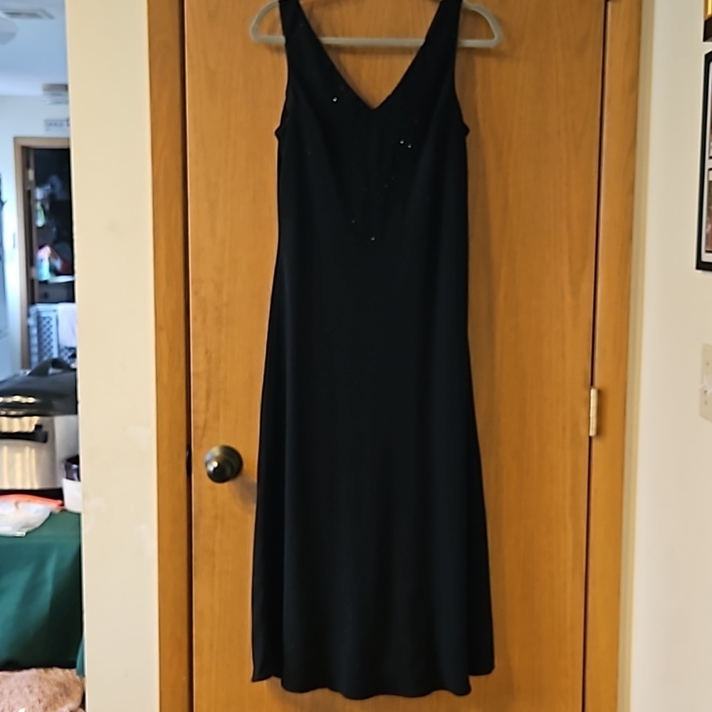 Amanda Smith Black Dress